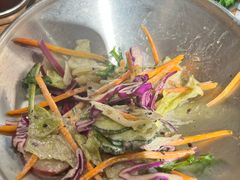 -明洞阿姨·韩式酱蟹烤肉·创意料理(三元桥店)