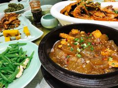 铁锅凉粉炒馍-河东颐祥阁(世贸店)