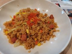 蟹籽猪颈肉炒饭-卡朋西餐(悦汇城店)