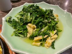 香菇鸡毛菜-冶春茶社(星汉大厦店)