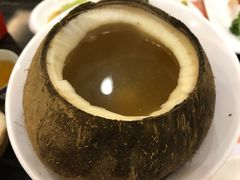 原只椰子炖竹丝鸡（美）-虾饺妹·粤式手工点心(水荫路店)