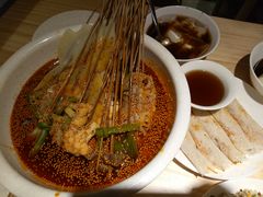 红油味钵钵鸡-嘉州叶婆婆钵钵鸡(建设路店)