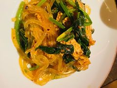 凉拌菠菜粉丝-丝路金桃·新疆菜(徐汇店)