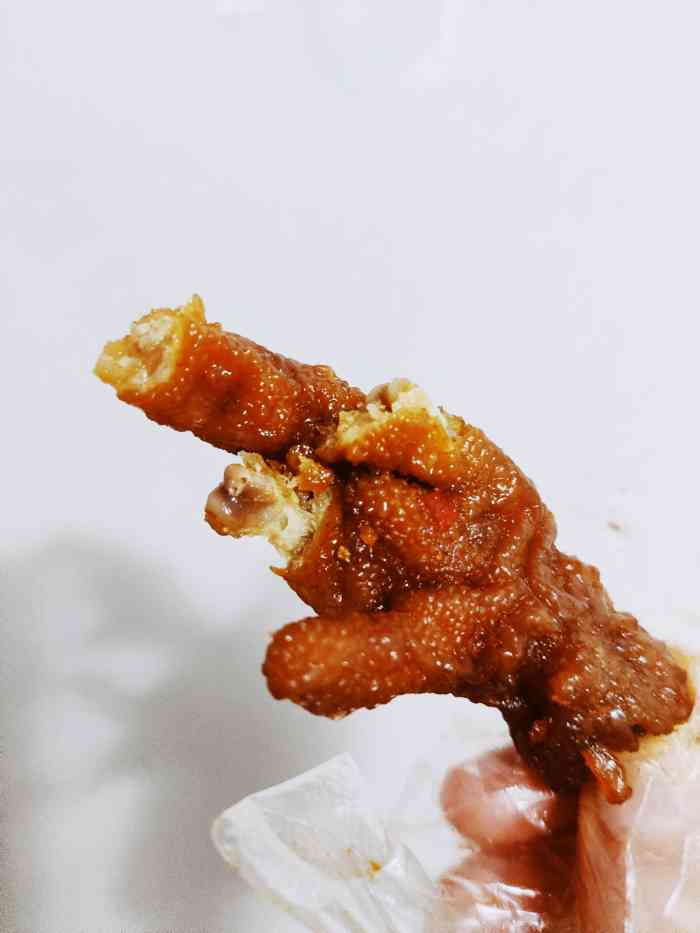 久久丫鸭脖(朝晖路店)-"朝晖路上的久久丫.在口碑上买了留夫鸭,久.