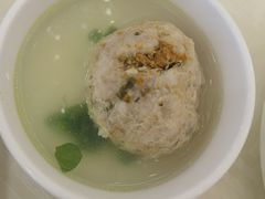 蟹粉狮子头-怡园饭店-餐厅(四望亭店)