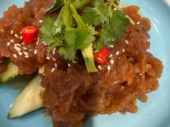 凉拌海蜇头-悦来福·东山海鲜(莲花店)