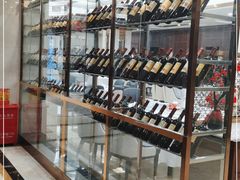 面包甜点陈列柜-红菜坊·烤鸭·川鲁宴(石园店)