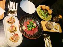 迷你牛肉汉堡-C&R西班牙餐厅