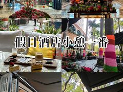 -深圳威尼斯英迪格酒店-邻芙花廊下午茶·NINFA GALLERY·蛋糕·咖啡