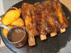 烤猪肋排-LA CREPERIE BRETONNE布列塔尼法式餐厅(天童北路店)