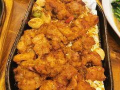 东镇老味道烤鸡块-老东镇啤酒屋海鲜加工·蒸汽海鲜·海鲜烧烤(台东店)