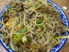 -尕西木老春台东乡手抓美食