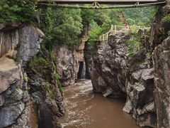 -百里山水画廊乌龙峡谷