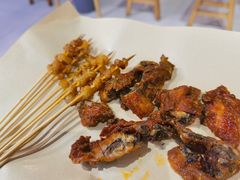 -郑记•不夜城烧烤•龙虾•虾蟹(黄鹤楼店)