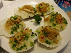 蒜蓉粉丝蒸扇贝-赶海部落海鲜城(海阳路店)