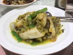 雪菜炒黄鱼脯-顺风海鲜港(金玉兰店)