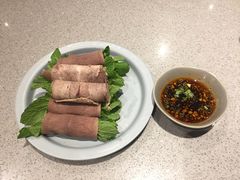 薄荷牛舌卷-半山腰·云南菜(侨福芳草地店)