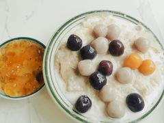 白雪芋泥丸子-堂屋糖水店(愚园店)
