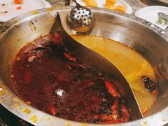 -深潭鸭血老灶火锅(怀远店)