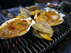 黄蚬子-好朋友海鲜烧烤火锅(振三街店)