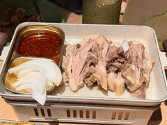 手抓羊肉-耶里夏丽·丝路国际·新疆餐厅(浦东区东方路店)