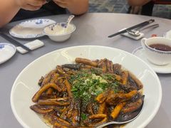 响油鳝丝-银都上海菜馆(粤海东路店)