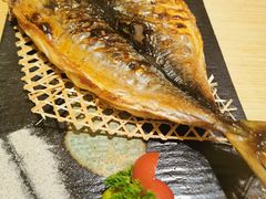 盐烤青花鱼-紫· 割烹  Kappo Murasaki