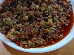 烂肉芹菜-野狗羊肉汤