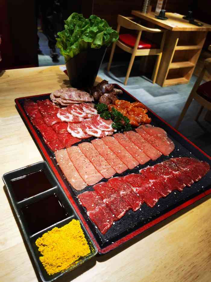 原宿本格烧肉(ccpark店)-"和闺蜜小聚,在ccpark三楼,出电梯就.