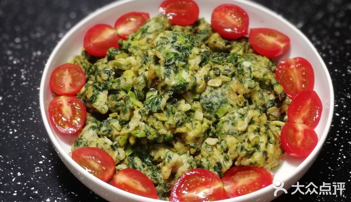 被忽视的营养食材芹菜叶系列之香芹叶炒蛋