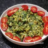 被忽视的营养食材芹菜叶系列之香芹叶炒蛋
