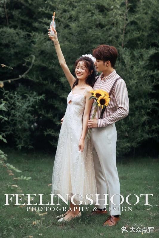 森系婚纱照 | 满足每个少女的仙女梦