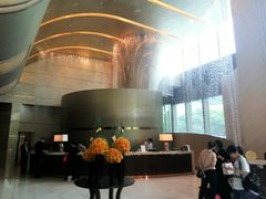 大堂-上海静安香格里拉大酒店