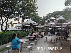 -东海岸人工湖美食村