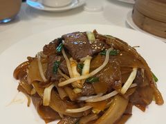 干炒牛肉河粉-铭家点心(秦岭路店)