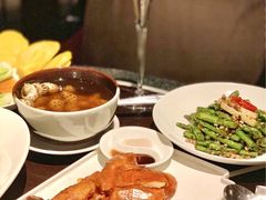 金沙脆皮鸡-杭州西子湖四季酒店·金沙厅