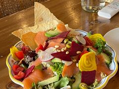 烟熏三文鱼牛油果沙拉-Alimentari Mulino意大利餐吧&烘焙(丰盛里店)