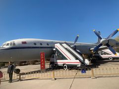 -中国航空博物馆-停车场