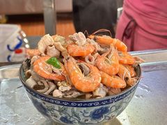 -珍记海鲜粥·海鲜粉