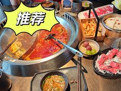 -辣伍鲜毛肚老火锅(元一店)