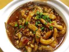 鱼香茄子煲-甜甜屋(解放中路店)