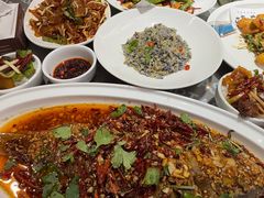 -百味地锅鸡(二店·财校分店)