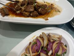 -海派美食·家宴海鲜青岛菜·石锅鲽鱼头(东方城店)