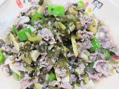 -何永光123鲜牛肉馆(1号店)