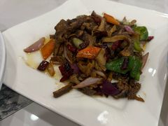 -清雅轩·清真菜·传统菜•融合菜(滑翔店)