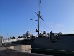 -阿芙乐尔号巡洋舰