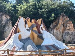 -彩色沙林风景区