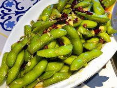 凉拌毛豆-胖锅轩(水塔店)