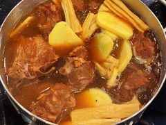 麻辣羊蝎子锅-蝎王府羊蝎子(西直门店)