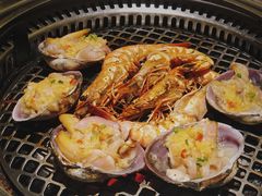 盐烤大虾-赤坂亭·M9和牛烧肉(南京江南虹悦城店)